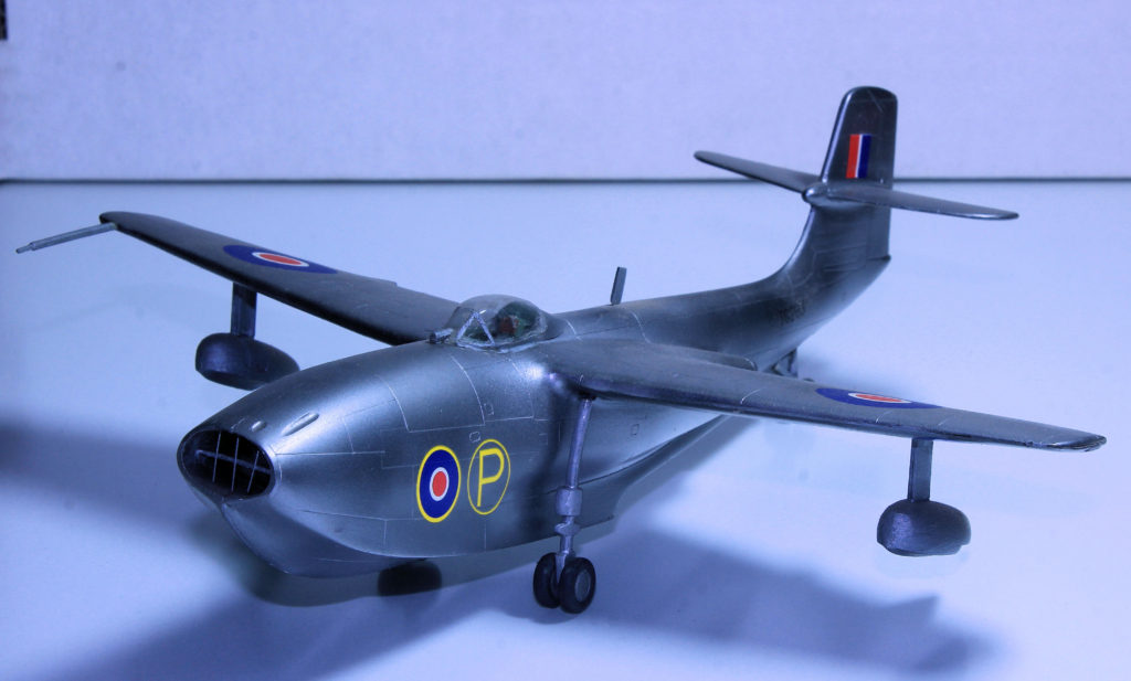 Saunders-Roe SR./A.1 Flying Boat JEt Fighter 1:72 Scale by Planet Models