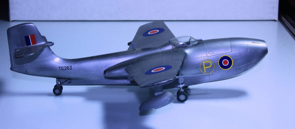 Saunders-Roe SR./A.1 Flying Boat JEt Fighter 1:72 Scale by Planet Models