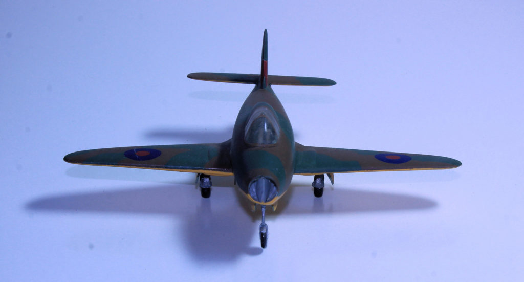 Gloster E.28/39 by Eastern Express 1:72 Scale Model Kit