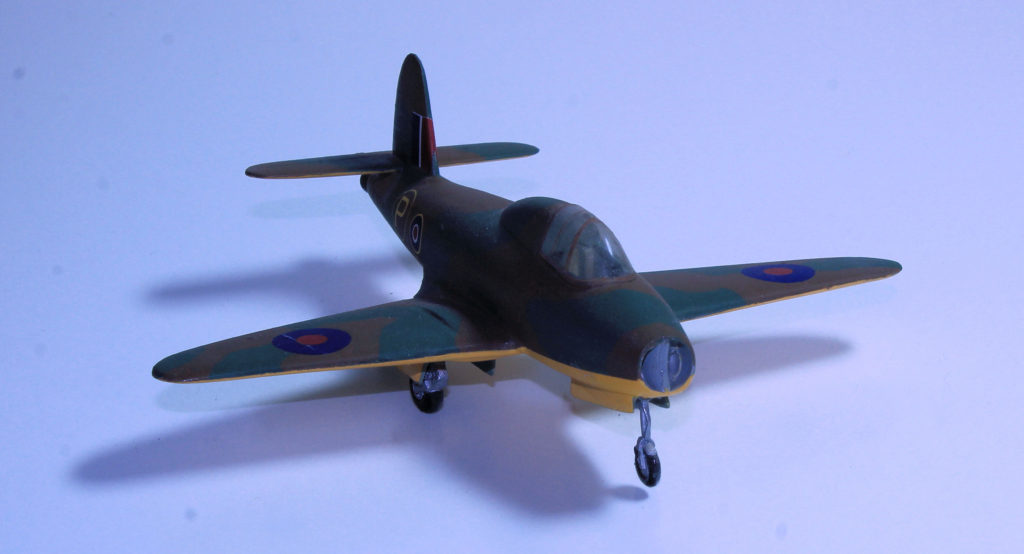 Gloster E.28/39 by Eastern Express 1:72 Scale Model Kit