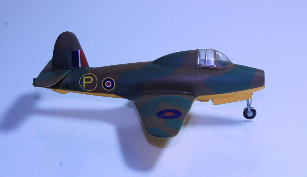 Gloster E.28/39 by Eastern Express 1:72 Scale Model Kit