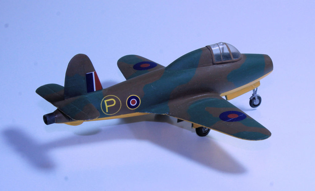 Gloster E.28/39 by Eastern Express 1:72 Scale Model Kit