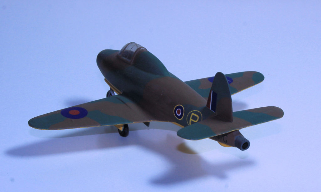 Gloster E.28/39 by Eastern Express 1:72 Scale Model Kit