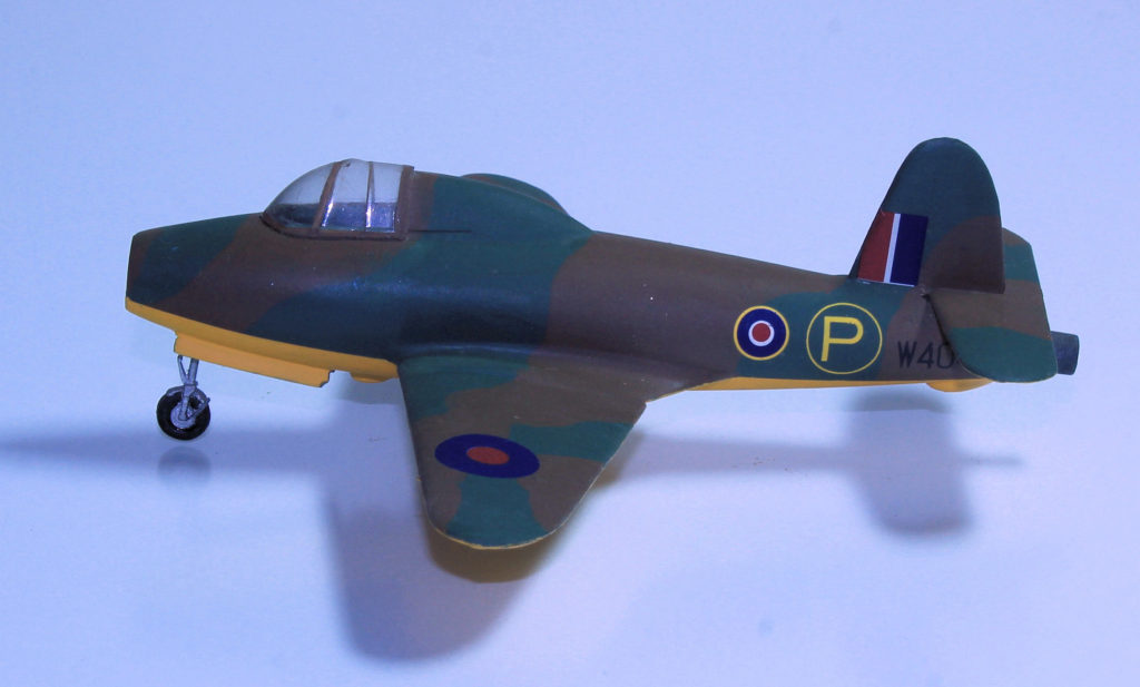 Gloster E.28/39 by Eastern Express 1:72 Scale Model Kit