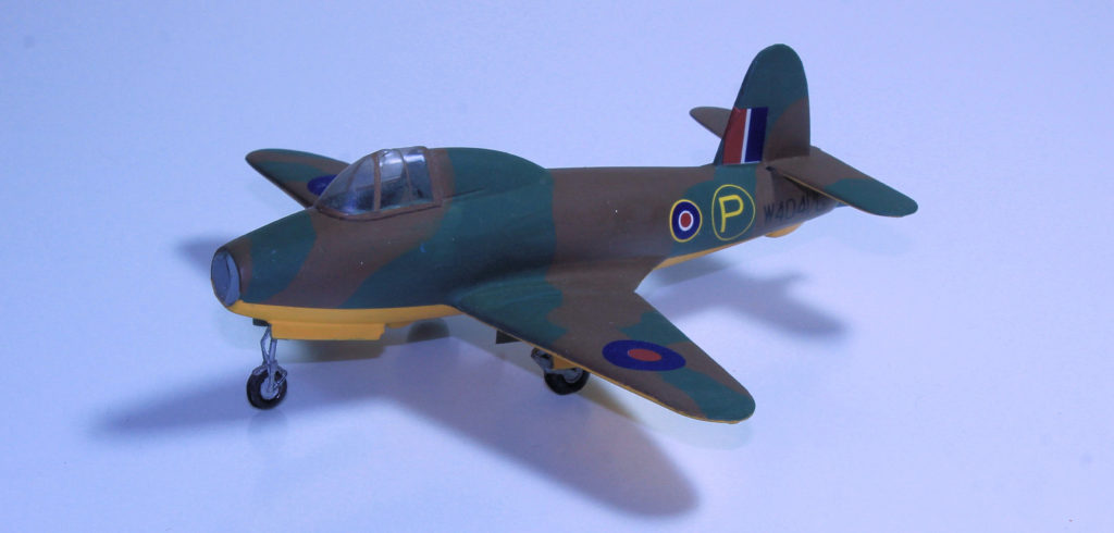 Gloster E.28/39 by Eastern Express 1:72 Scale Model Kit