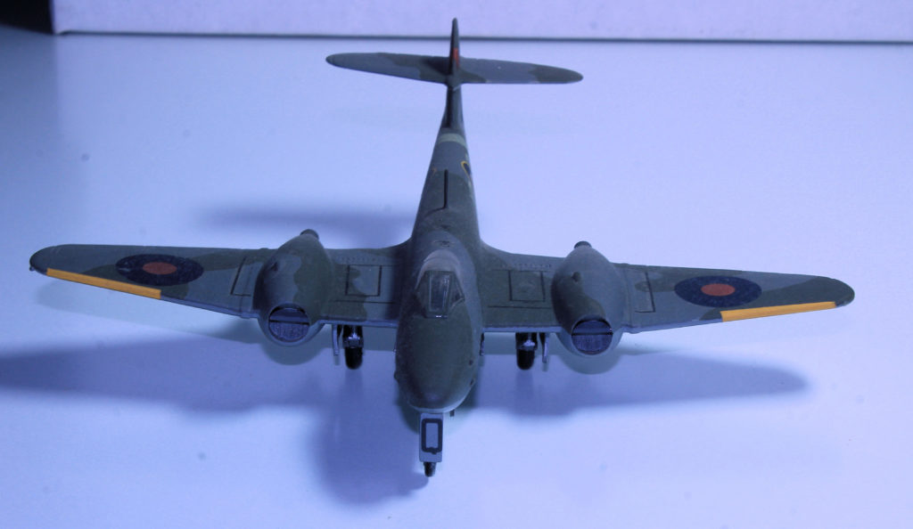 Gloster Meteor Mk. III by Airfix 1:72 Scale Model Kit