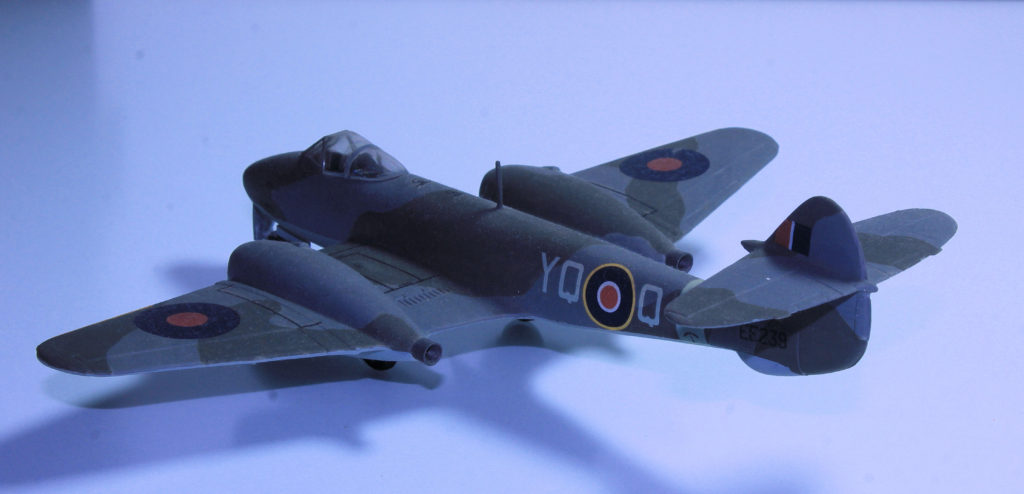 Gloster Meteor Mk. III by Airfix 1:72 Scale Model Kit