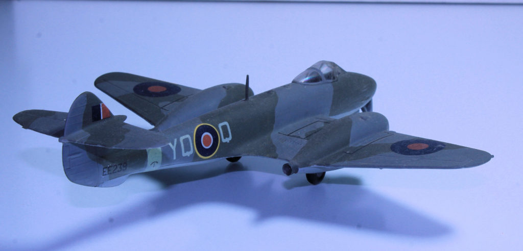 Gloster Meteor Mk. III by Airfix 1:72 Scale Model Kit