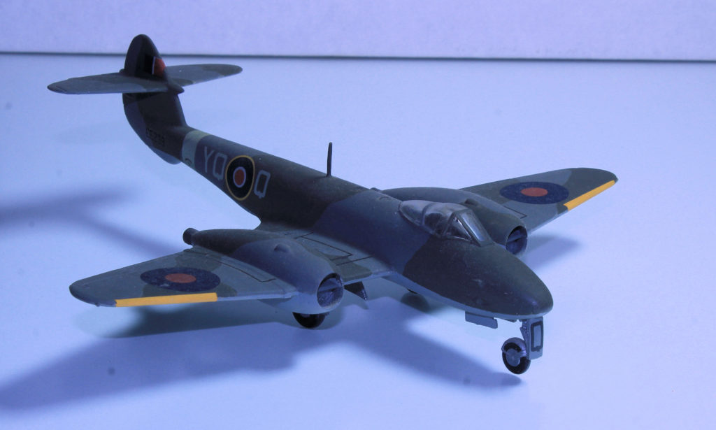 Gloster Meteor Mk. III by Airfix 1:72 Scale Model Kit