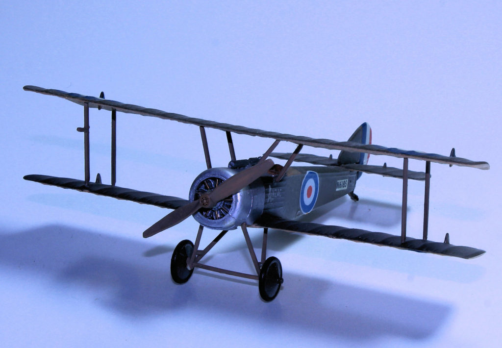 Sopwith Pup 1:72 Scale Model Kit by Airfix