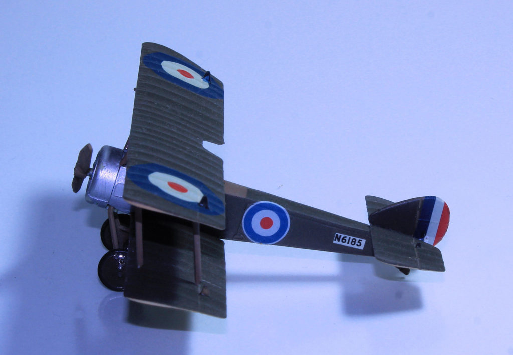 Sopwith Pup 1:72 Scale Model Kit by Airfix