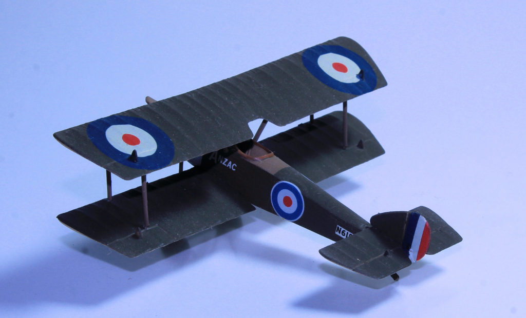 Sopwith Pup 1:72 Scale Model Kit by Airfix