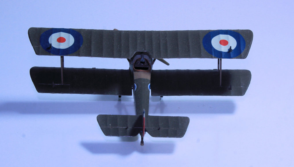 Sopwith Pup 1:72 Scale Model Kit by Airfix