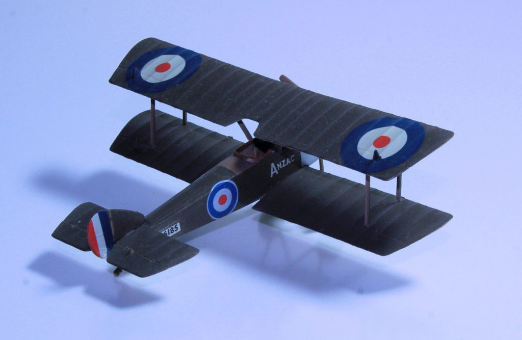 Sopwith Pup 1:72 Scale Model Kit by Airfix