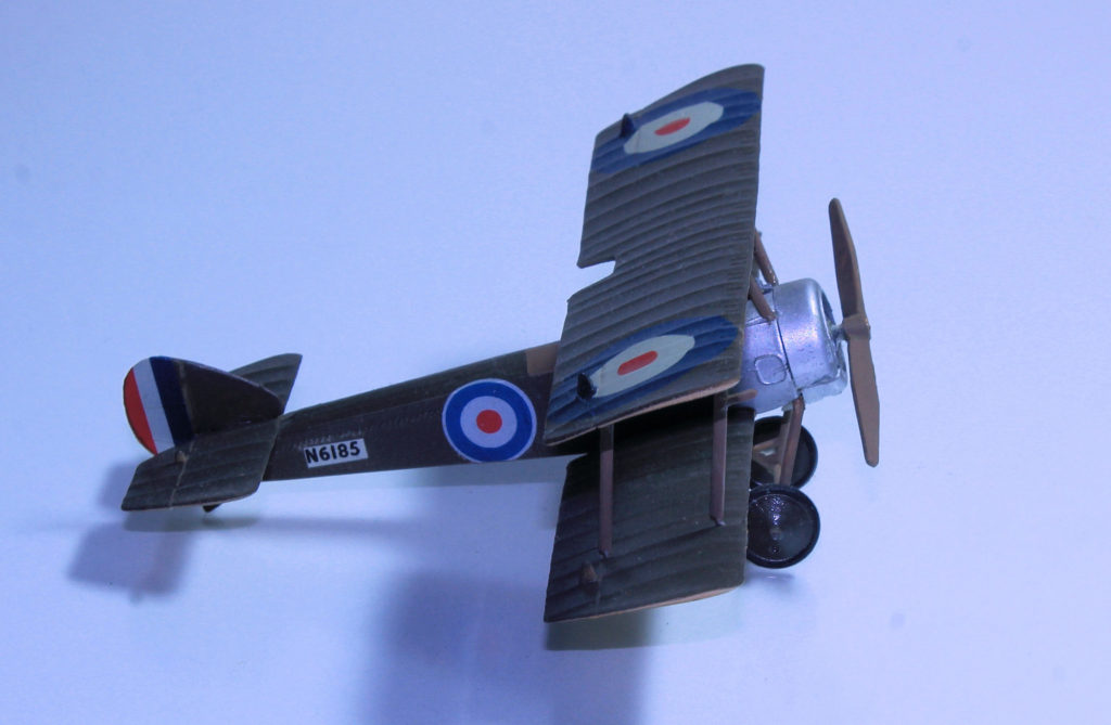 Sopwith Pup 1:72 Scale Model Kit by Airfix