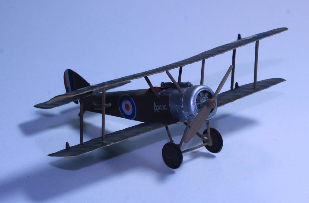 Sopwith Pup 1:72 Scale Model Kit by Airfix