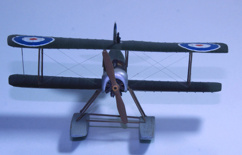 Sopwith Baby 1:72 Scale Model Kit by Airframe