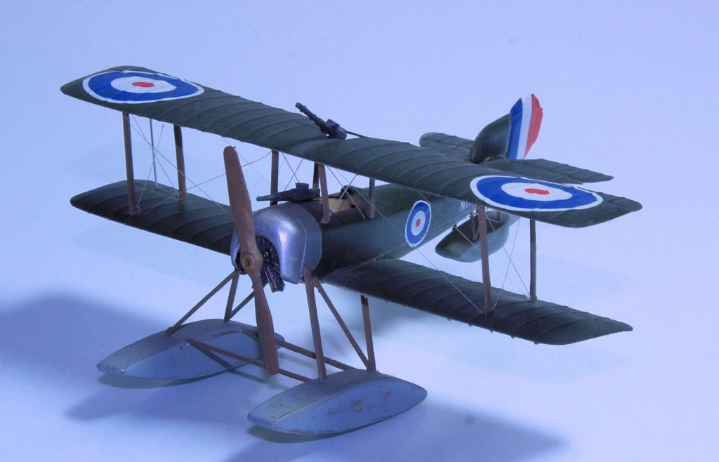 Sopwith Baby 1:72 Scale Model Kit by Airframe