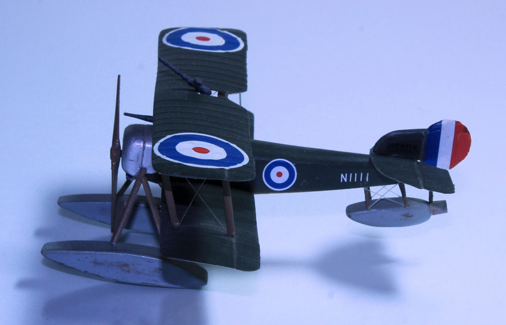 Sopwith Baby 1:72 Scale Model Kit by Airframe