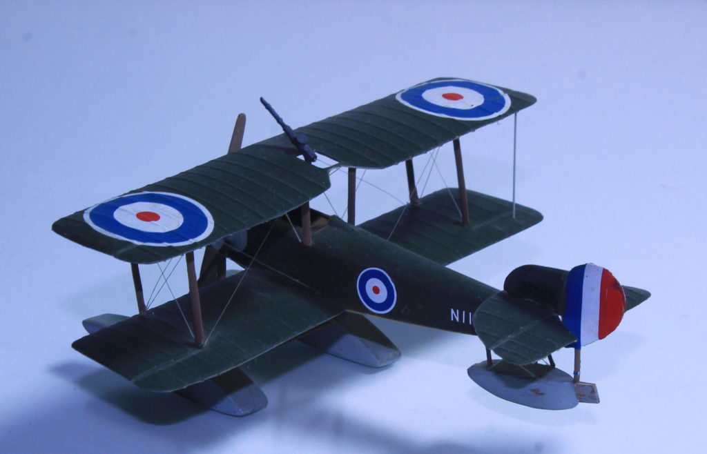 Sopwith Baby 1:72 Scale Model Kit by Airframe