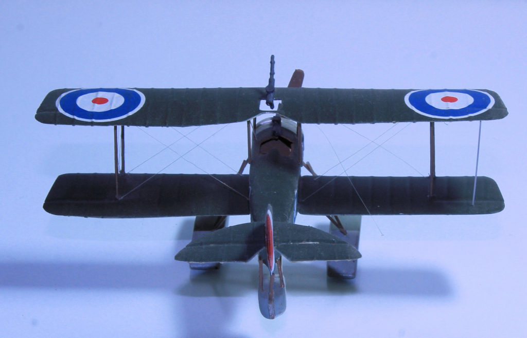 Sopwith Baby 1:72 Scale Model Kit by Airframe