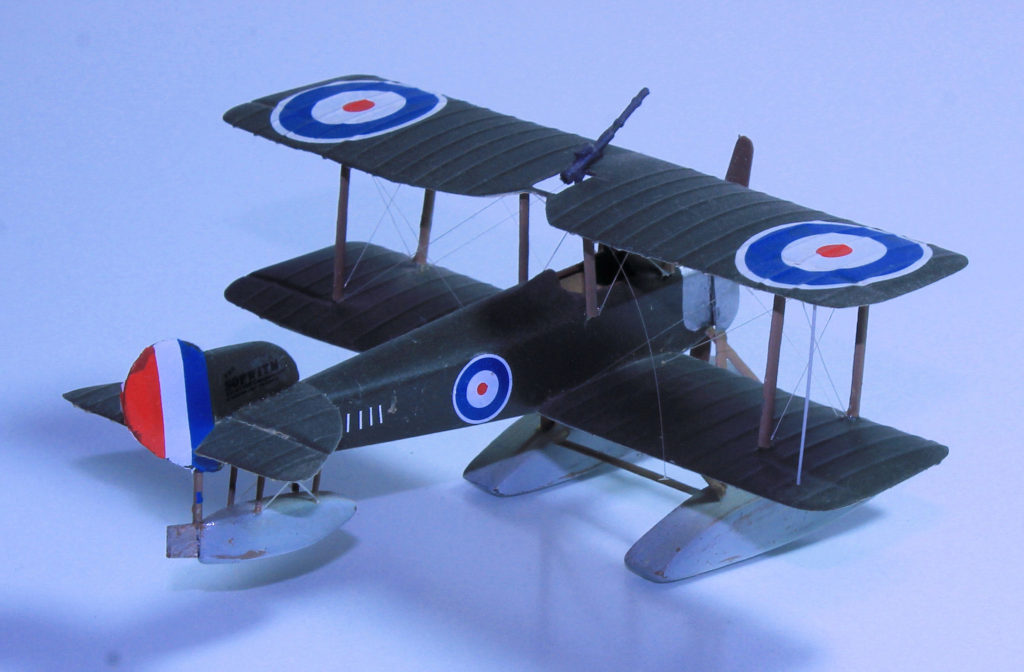 Sopwith Baby 1:72 Scale Model Kit by Airframe