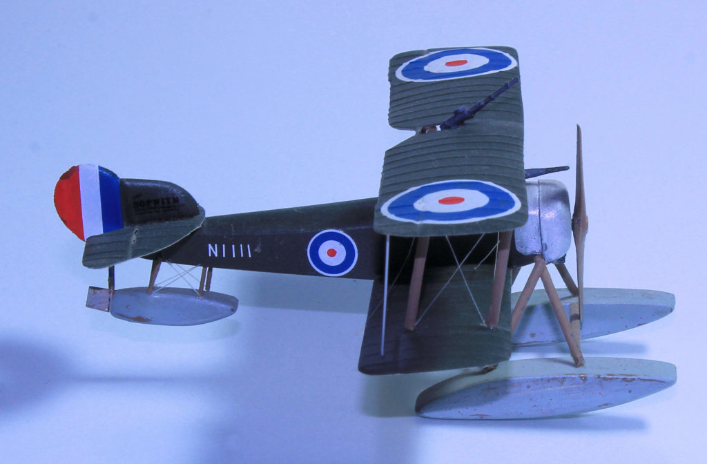 Sopwith Baby 1:72 Scale Model Kit by Airframe