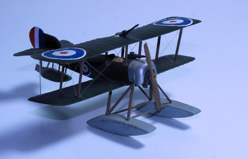 Sopwith Baby 1:72 Scale Model Kit by Airframe