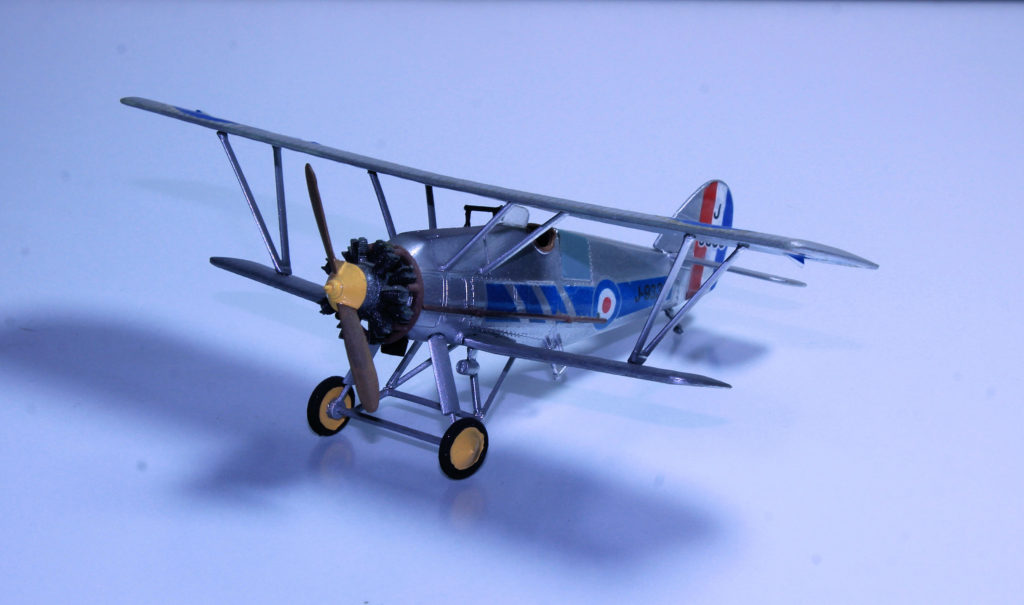 Armstrong Whitworth Siskin 1:72 Scale Model Kit by Matchbox