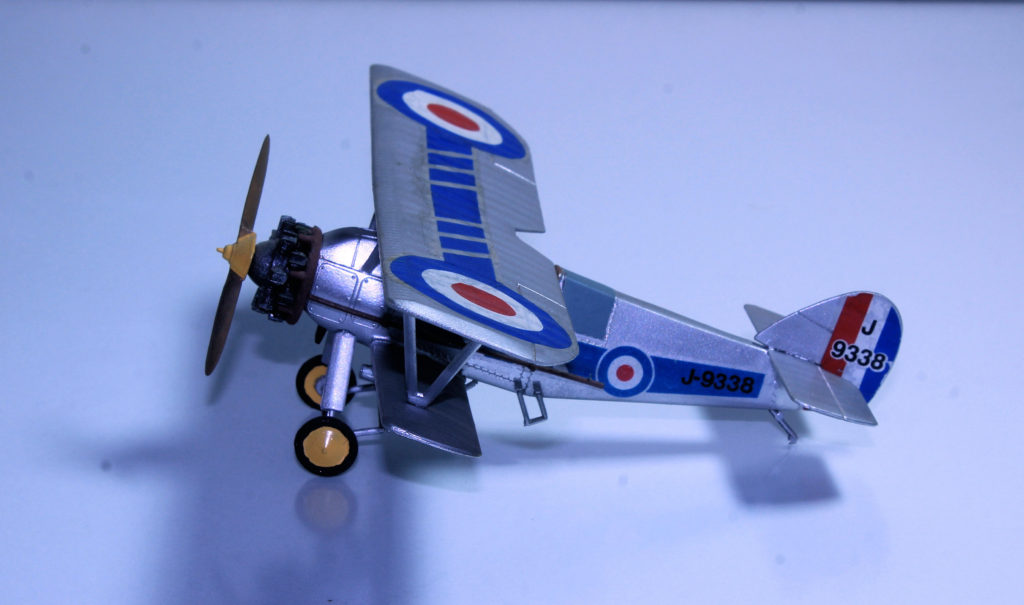 Armstrong Whitworth Siskin 1:72 Scale Model Kit by Matchbox