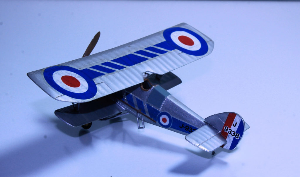 Armstrong Whitworth Siskin 1:72 Scale Model Kit by Matchbox