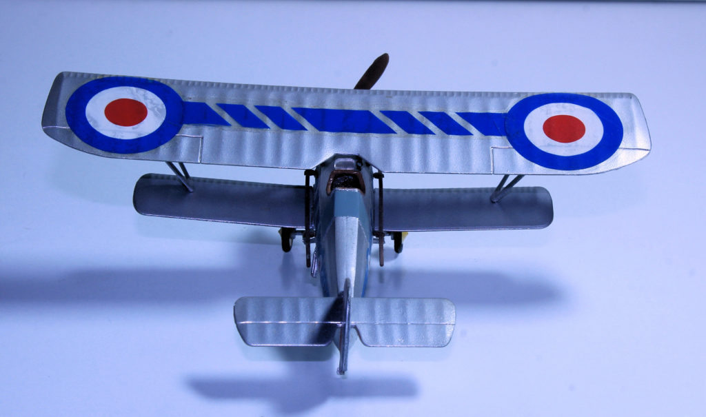 Armstrong Whitworth Siskin 1:72 Scale Model Kit by Matchbox