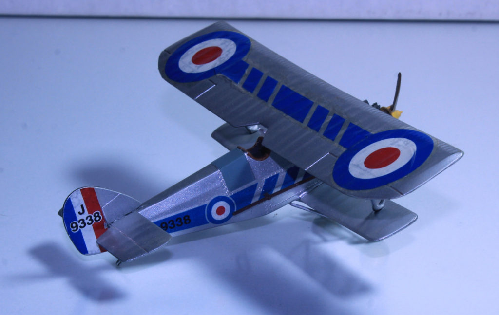 Armstrong Whitworth Siskin 1:72 Scale Model Kit by Matchbox