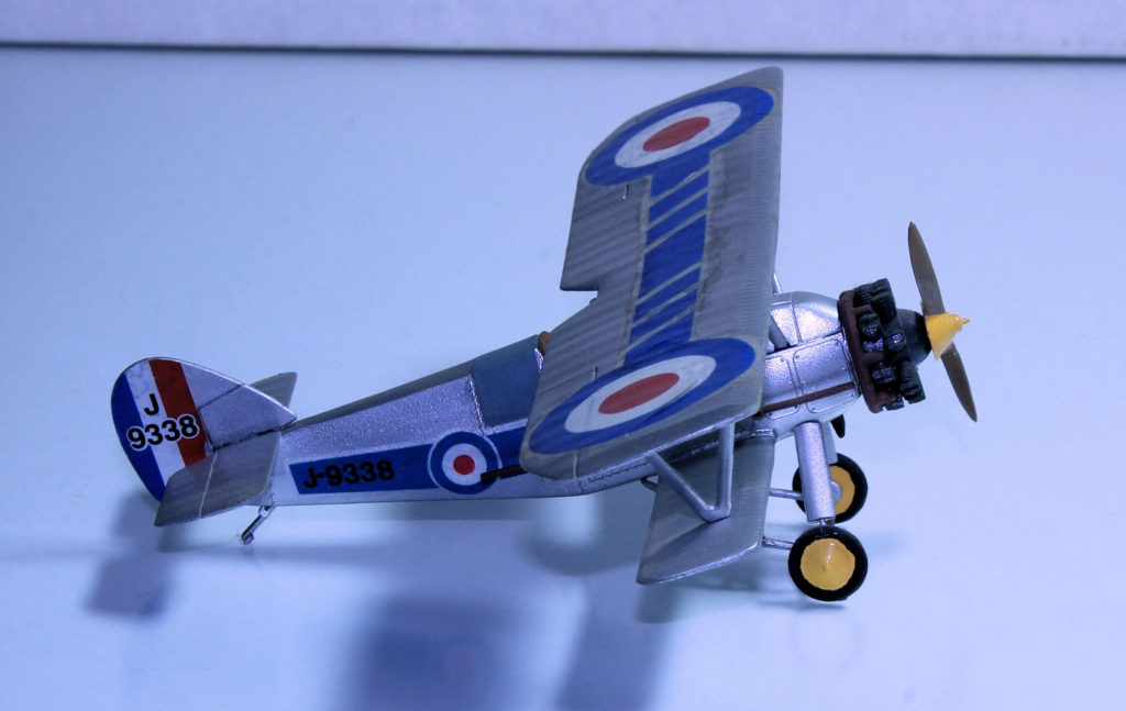 Armstrong Whitworth Siskin 1:72 Scale Model Kit by Matchbox