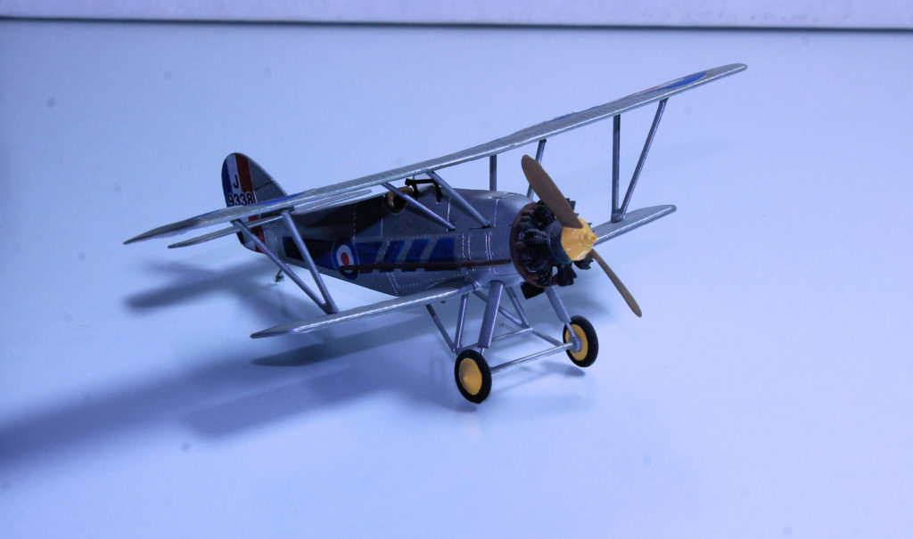 Armstrong Whitworth Siskin 1:72 Scale Model Kit by Matchbox