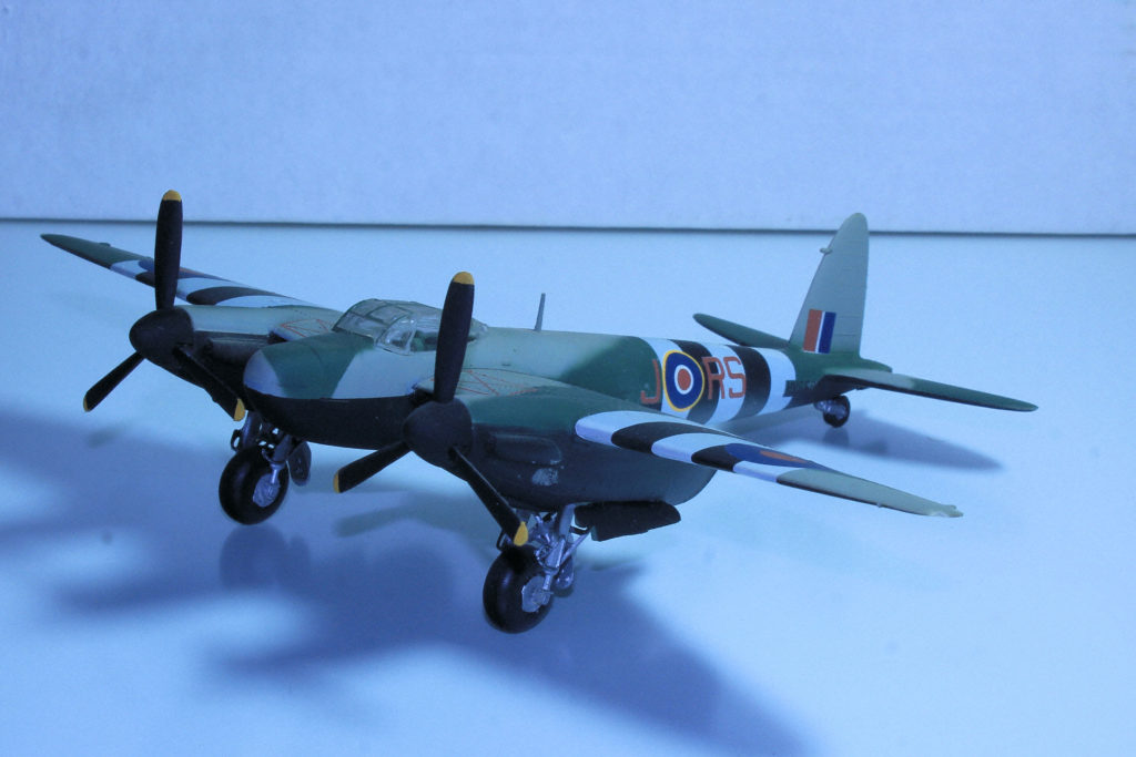 de Havilland Mosquito NF.Mk.XIX MM650 RS-J 157 (SD) Sqn, 100 (SD) Group, RAF Model Kit by Airfix 1:72 Scale