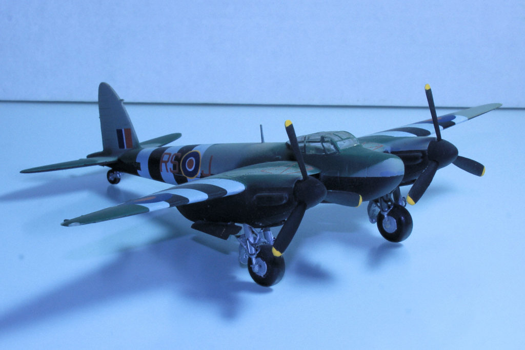 de Havilland Mosquito NF.Mk.XIX MM650 RS-J 157 (SD) Sqn, 100 (SD) Group, RAF Model Kit by Airfix 1:72 Scale