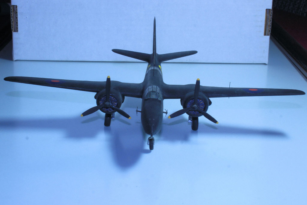 Douglas Havoc Mk.2 VY-Y of 85 Squadron RAF by High Planes Models 1:72 Scale