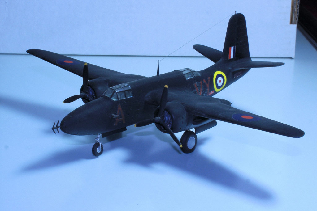 Douglas Havoc Mk.2 VY-Y of 85 Squadron RAF by High Planes Models 1:72 Scale