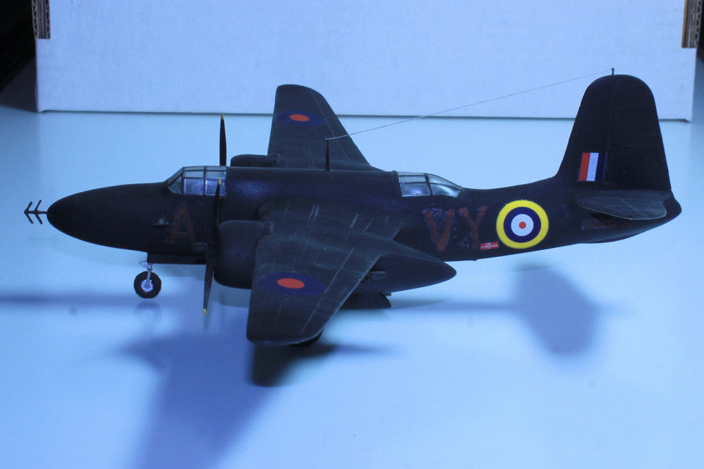 Douglas Havoc Mk.2 VY-Y of 85 Squadron RAF by High Planes Models 1:72 Scale