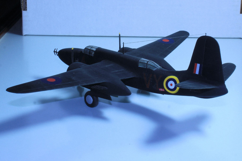 Douglas Havoc Mk.2 VY-Y of 85 Squadron RAF by High Planes Models 1:72 Scale