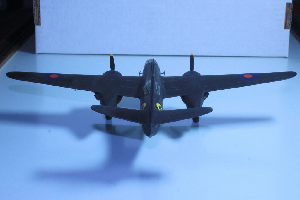 Douglas Havoc Mk.2 VY-Y of 85 Squadron RAF by High Planes Models 1:72 Scale