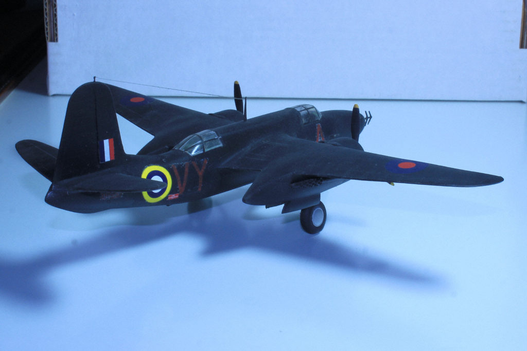 Douglas Havoc Mk.2 VY-Y of 85 Squadron RAF by High Planes Models 1:72 Scale