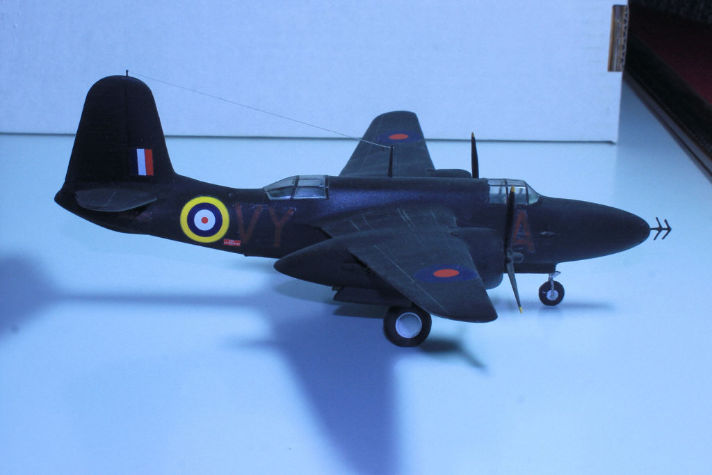 Douglas Havoc Mk.2 VY-Y of 85 Squadron RAF by High Planes Models 1:72 Scale