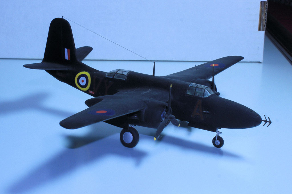 Douglas Havoc Mk.2 VY-Y of 85 Squadron RAF by High Planes Models 1:72 Scale