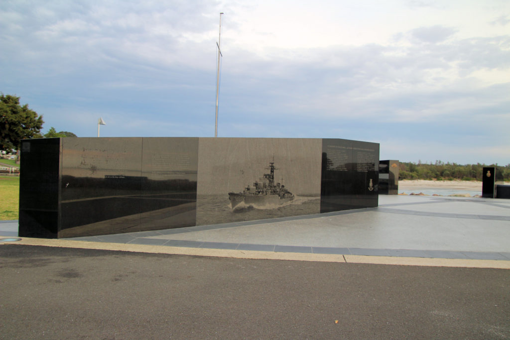 HMAS Voyager Memorial Huskisson NSW Australia