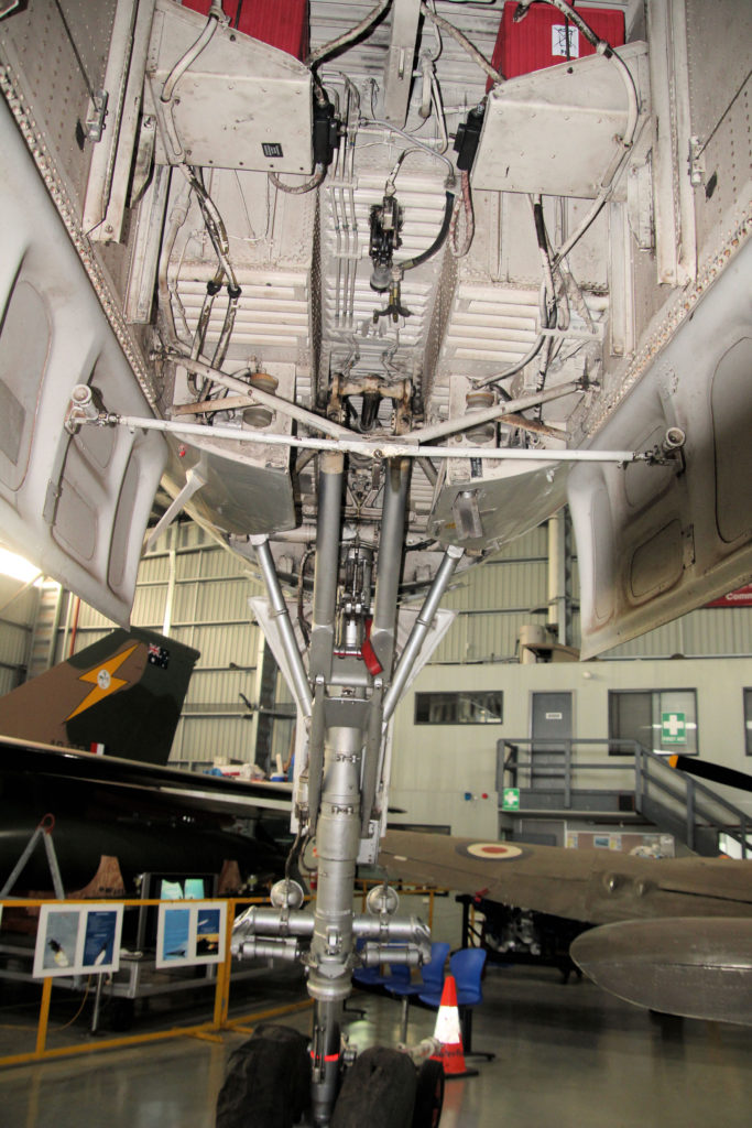 Lockheed Super Constellation Nose Under Carriage