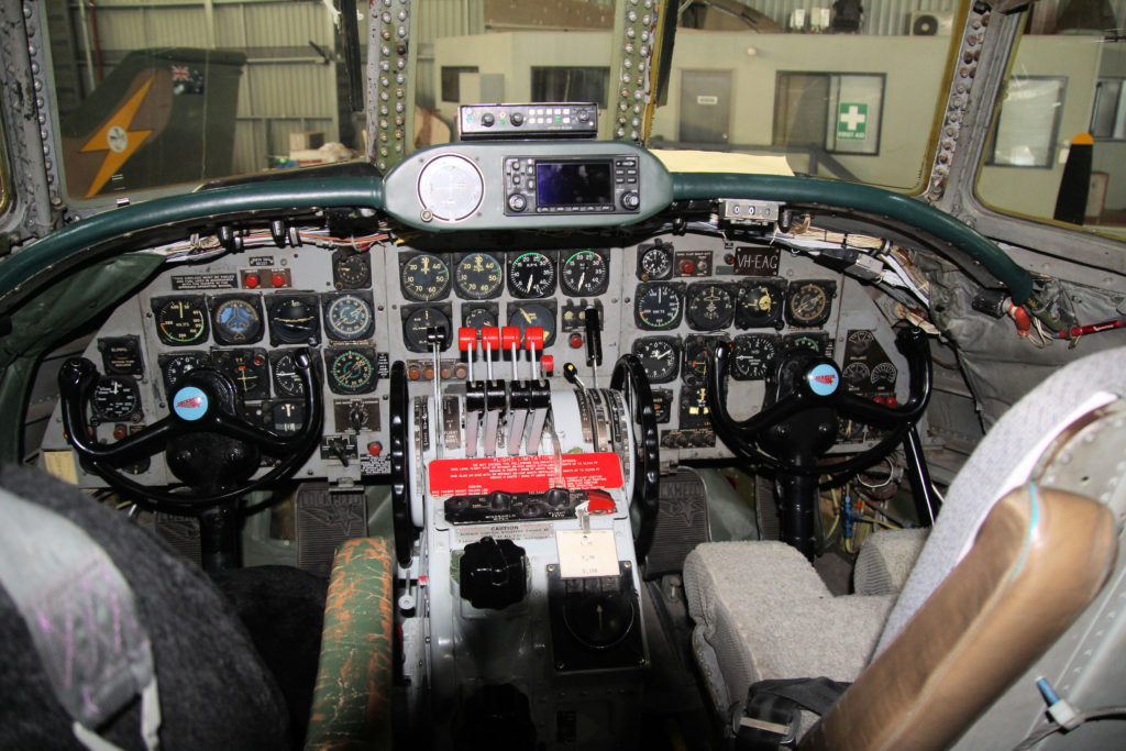 Lockheed Super Constellation Cockpit