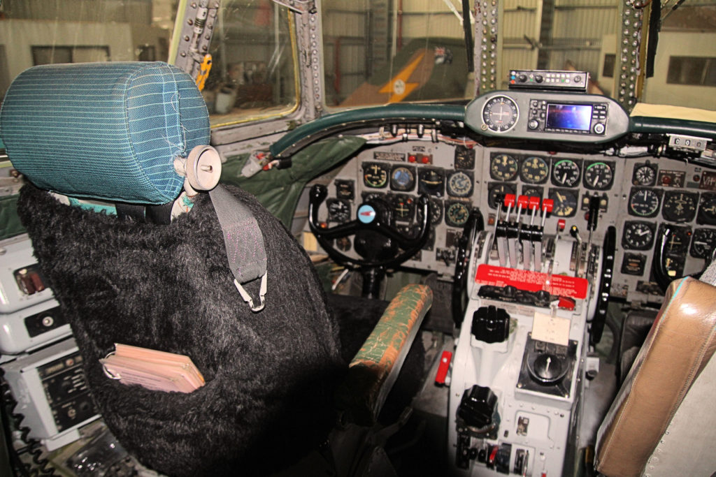 Lockheed Super Constellation Cockpit