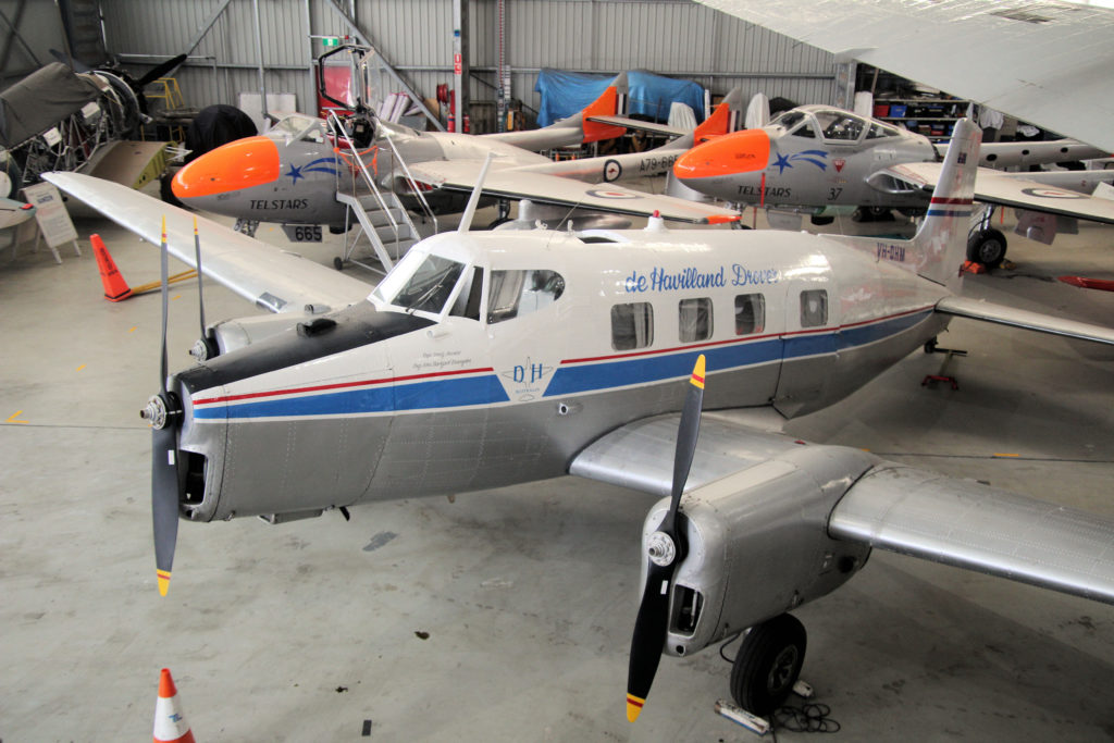 de Havilland Australia DHA-3 Drover HARS Aviation Museum Albion Park NSW Australia